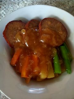 Foto resep Galantin Saus Steak