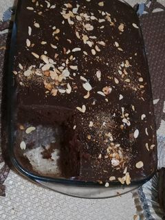 صورة لوصفة كيكة شوكولاتة الرائعة والاقتصادية 🍫😋