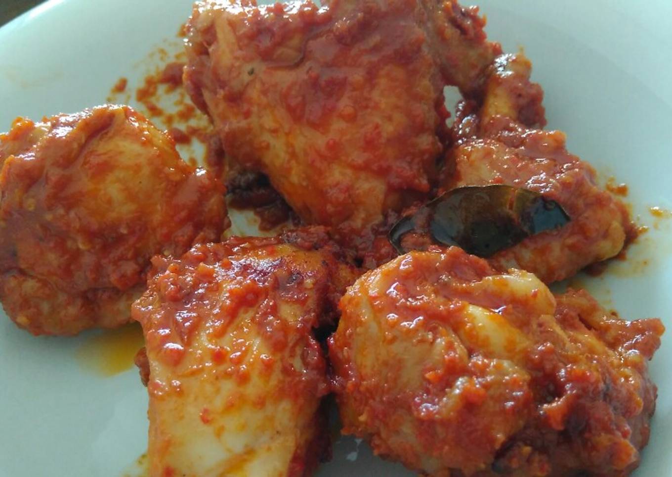 Ayam Panggang Bumbu Rujak