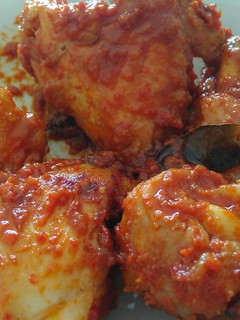 Foto resep Ayam Panggang Bumbu Rujak