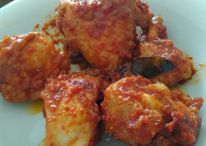 Cara Gampang Membuat Ayam Panggang Bumbu Rujak, Bisa Manjain Lidah