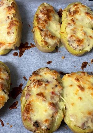 Una foto de Patatas rellenas