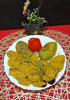 A picture of Potol / Parwal Poshto.