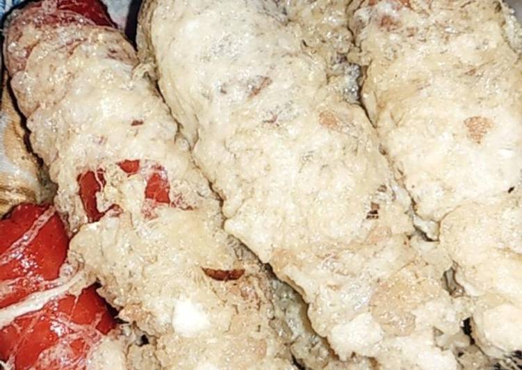 Bahan Telor gulung dan sosis gulung | Cara Buat Telor gulung dan sosis gulung Yang Menggugah Selera