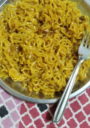 A picture of Maggi.