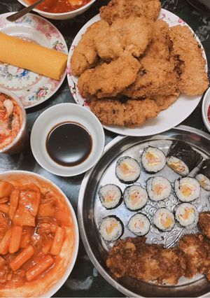 Hình của món Gà rán giòn.