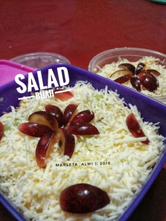 Foto resep 15. Salad buah#seninsemangat