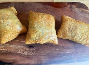 Une photo de Chocolatine à l’air fryer