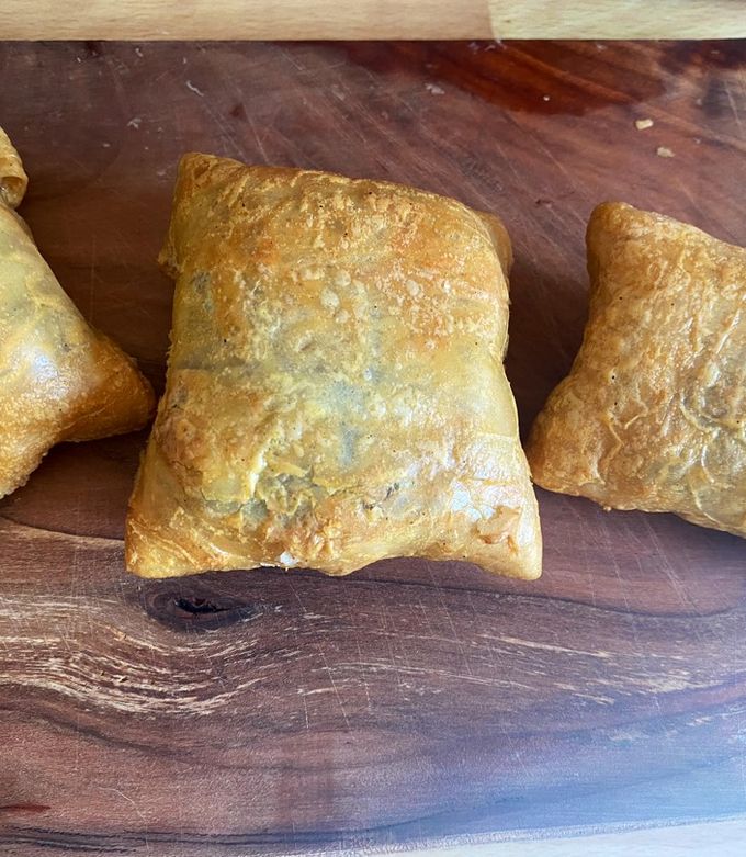 Une photo de Chocolatine à l’air fryer