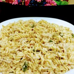 A picture of Creamy Pasta.