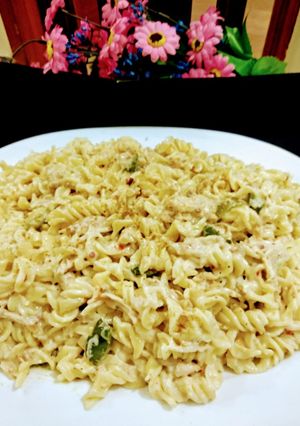 A picture of Creamy Pasta.