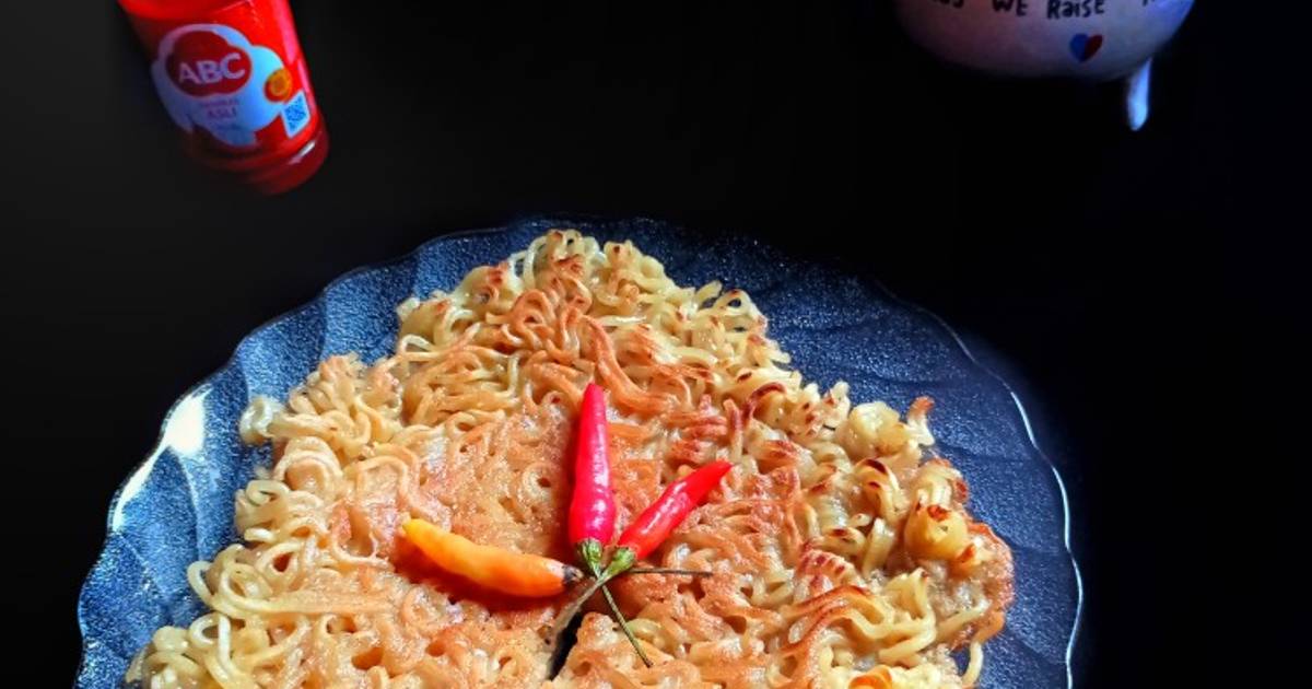 48 resep pizza indomie enak dan sederhana ala rumahan - Cookpad