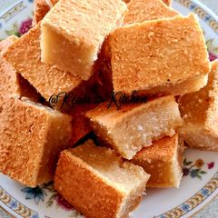 A picture of Wingko Babat Oven (Sticky Coconut Cake).