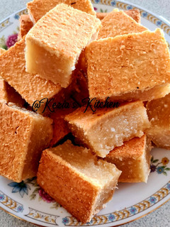 A picture of Wingko Babat Oven (Sticky Coconut Cake).