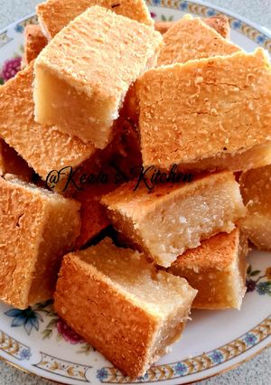 A picture of Wingko Babat Oven (Sticky Coconut Cake).