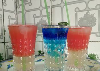 Popular Cuisine Watermelon lime lemonade  electric lemonade Delicious Steady