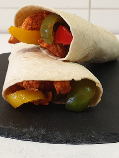 Una foto de Fajitas de pollo