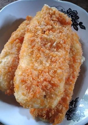Foto resep Pisang Kepok Krispi