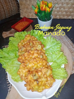 Foto resep Bakwan Jagung Manado