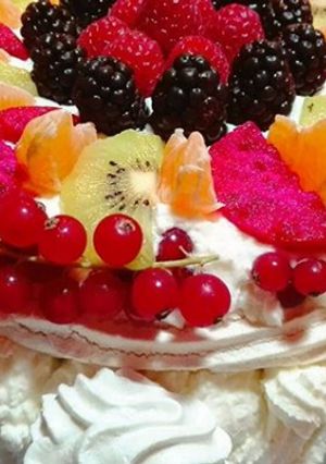 Foto di Meringa di frutta