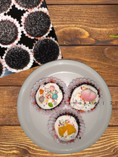 Foto resep Chocolate Cupcake (no egg, no mixer, moist)