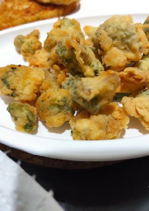 Foto resep MPASI brokoli crispy