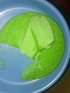 Foto resep Bolu kukus pandan sederhana