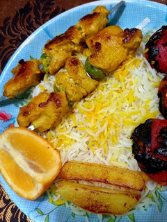 عکسی از دستور جوجه کباب با سس خردل 🌸