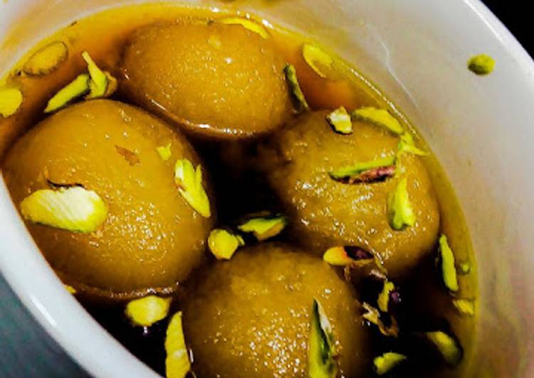 Recipe of Ultimate Rasgulla Of Dates Jaggery