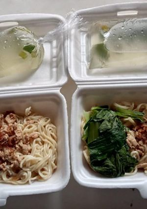 Foto resep Mie Ayam Bangka