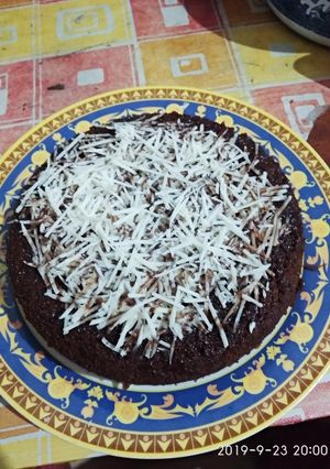 Foto resep Brownis chocolatos simple(kukus)