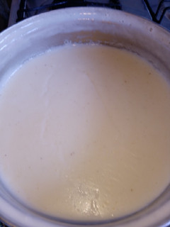 Una foto de Salsa blanca