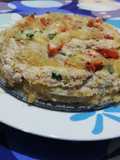 Tortino di alici al forno