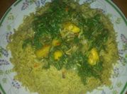 A picture of fruity curry