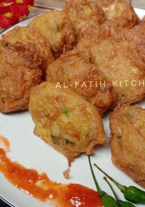 Foto resep Perkedel talas