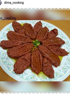 صورة لوصفة كبة نية