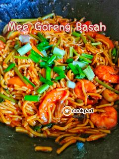 Gambar Mee Goreng Basah