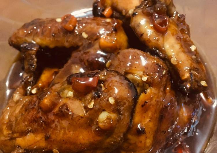 Cara Memasak Chicken Wings Spicy Caramel yang Bisa Manjain Lidah