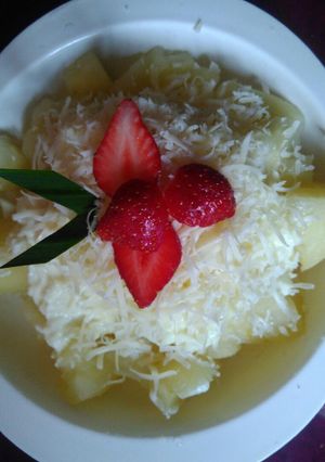 Foto resep Singkong thailand
