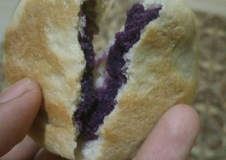 Ubi ungu untuk isian