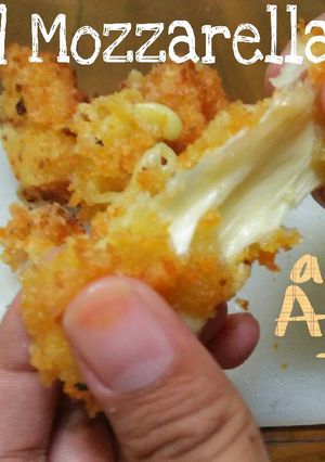 Foto resep Fried Mozarella / keju goreng ala ayu