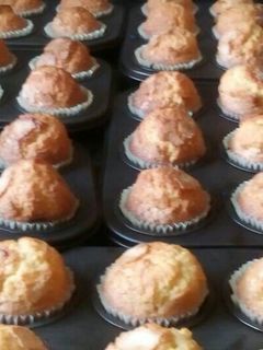 Una foto de Magdalenas de aceite