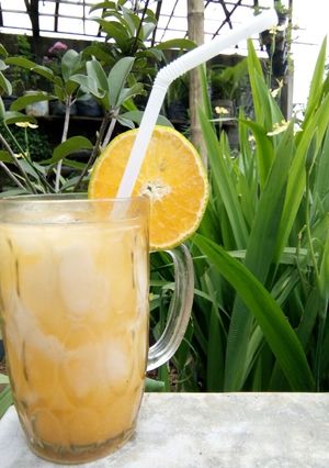 Foto resep Kelapa muda orange