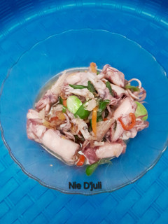 Foto resep Tumis Cumi Cabe Ijo