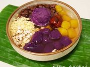 A picture of tapioca dessert