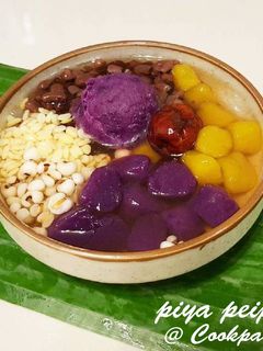 รูปของ น้ำแข็งไสqq หวานเย็นสูตรไต้หวัน  (ของหวานเจ)