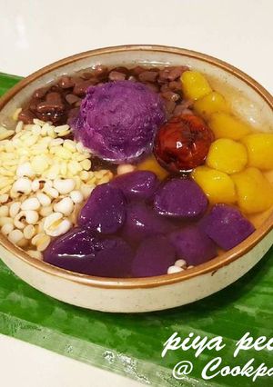 รูปของ น้ำแข็งไสqq หวานเย็นสูตรไต้หวัน  (ของหวานเจ)