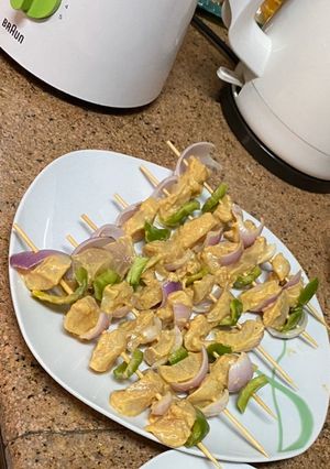صورة لوصفة شيش طاووق شهي 🌸