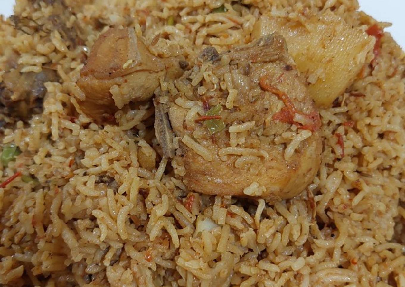 Chicken pulao