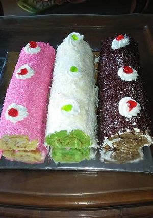 Foto resep Bolu gulung anti gagal dan ekonomis